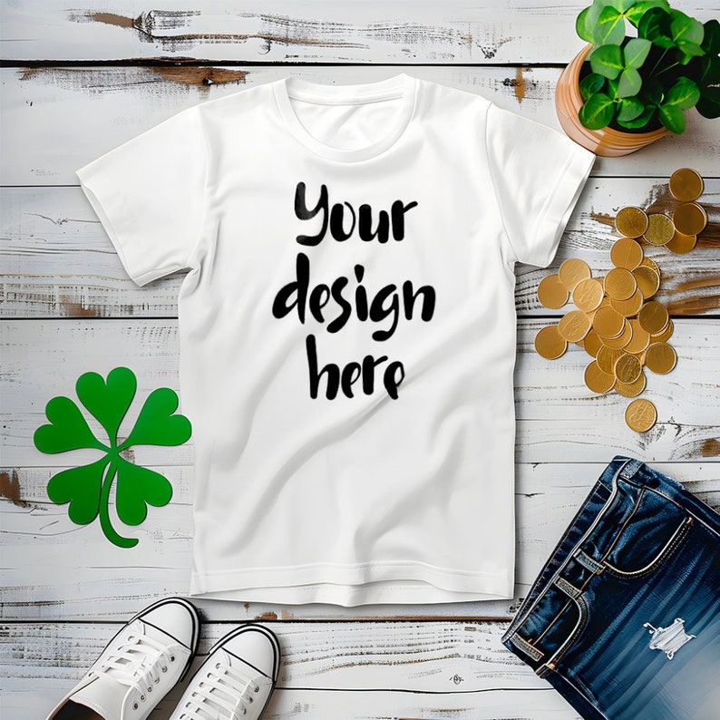 st patricks day mockups