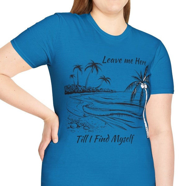 Leave me on a Beach, tshirt, beach therapy, beach dreams, mom gift, beach, beach tshirt, beach clothes, beach gift, mothers day gift