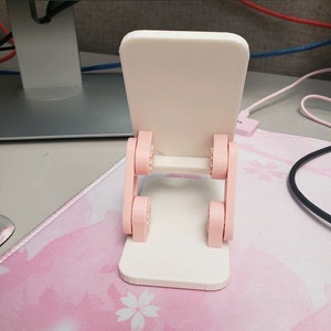 3D Printable Phone Stand STL File Only Cellphone Holder, Desk Phone ...