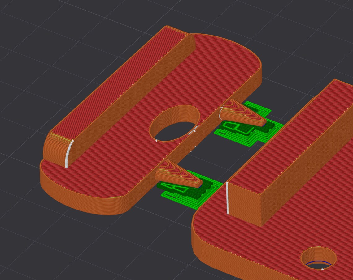 3D Printable Phone Stand STL File Only Cellphone Holder, Desk Phone ...