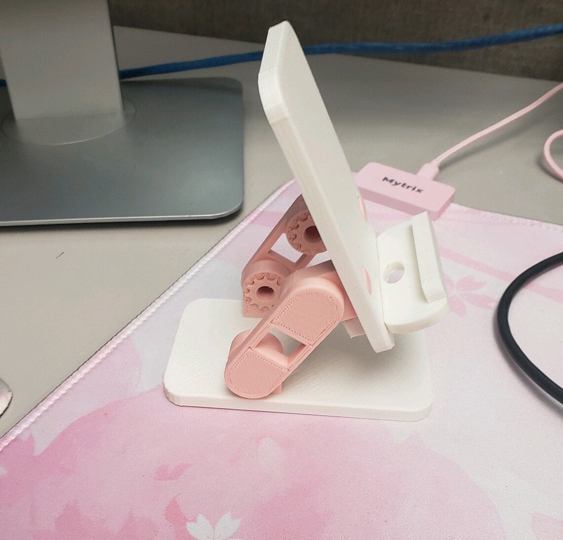 3D Printable Phone Stand STL File Only Cellphone Holder, Desk Phone ...