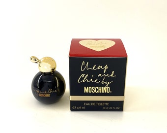 Moschino Cheap & Chic eau de toilette 4 ml. 0.13 fl.oz.  miniperfume VINTAGE