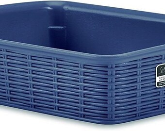 Elegance basket Medium Blue Navy