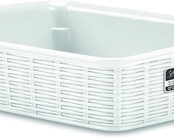 Elegance basket Medium White