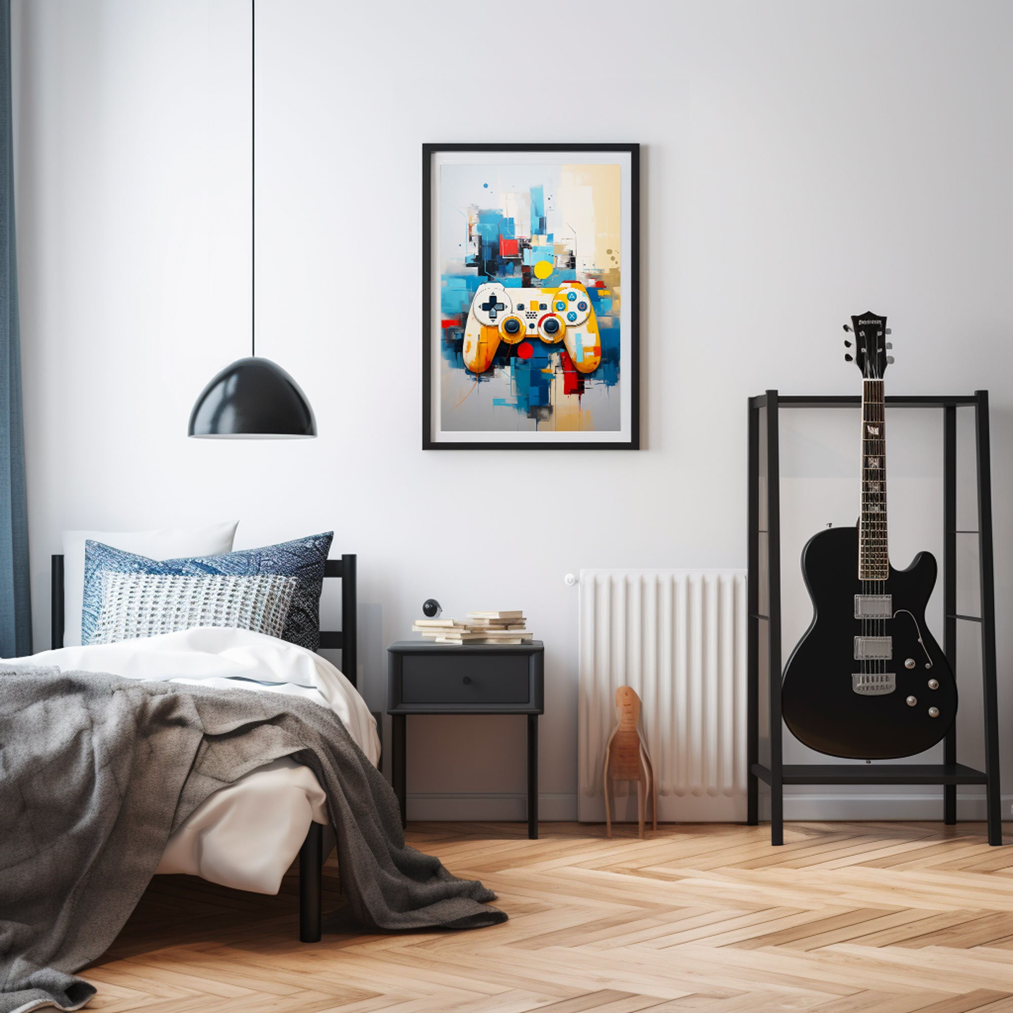 Gaming Printable Poster for Boy Bedroom Wall Decor for Gamer Gift for ...
