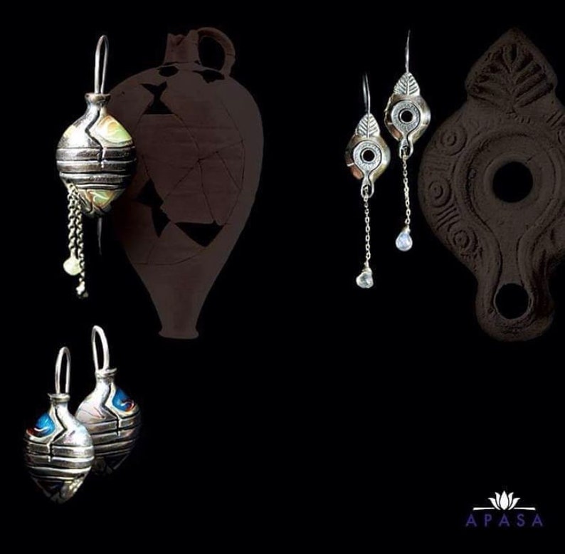 Amphora Vase Earrings