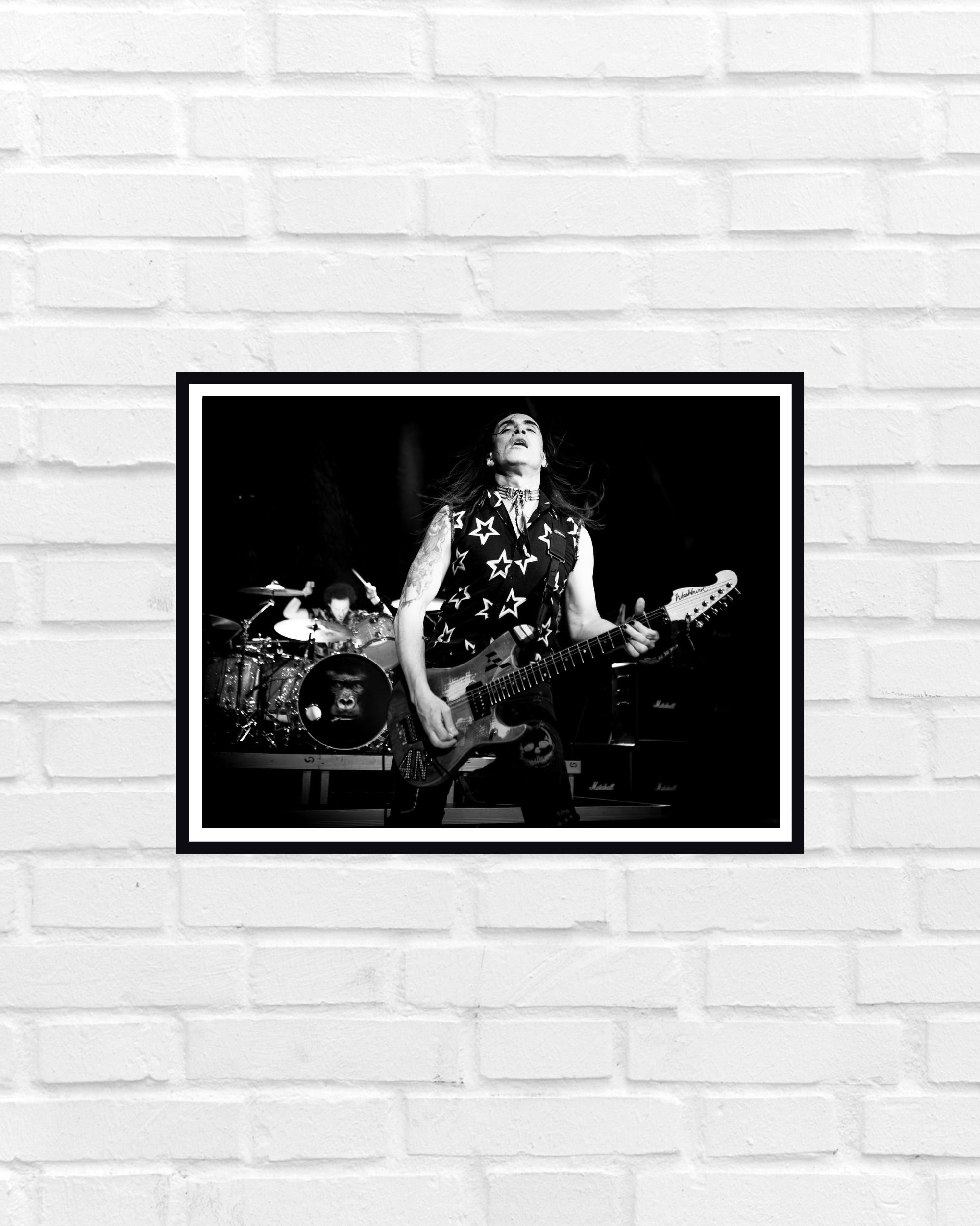 Extreme Nuno Bettencourt A4 Concert Photo Print for Music Fans Rock