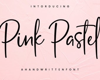 Pink Pastel Font