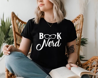 Book Nerd Graphic SVG / PNG