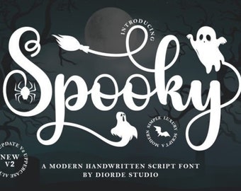 Spooky Font