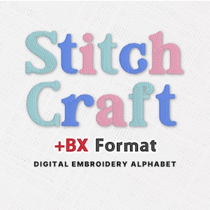 Serif Embroidery Font and Fill Stitch Font | Machine Embroidery Design | Times New Roman Embroidery Font | 5 Sizes | BX Fonts, PES Fonts