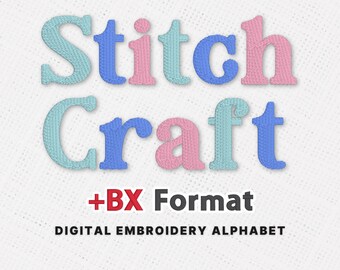 Serif-borduurlettertype en vulsteeklettertype | Machineborduurontwerp | Times New Romeins borduurlettertype | 5 maten | BX-lettertypen, PES-lettertypen