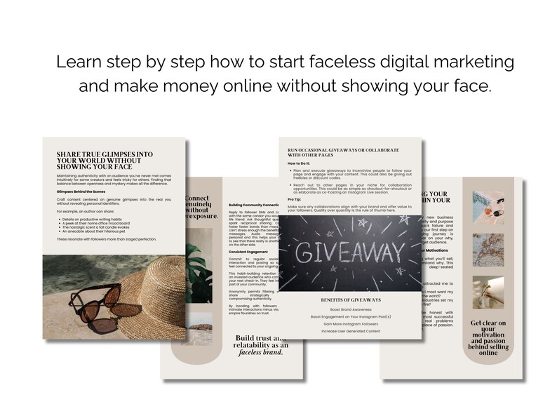 Faceless Digital Marketing | Faceless Reels With Master Resell Rights ...