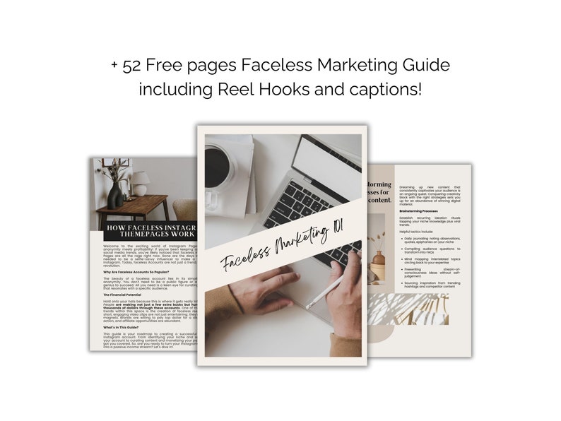 Faceless Digital Marketing | Faceless Reels With Master Resell Rights ...