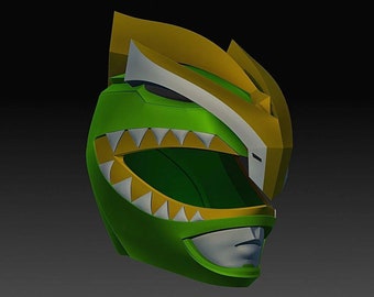 Nuevo casco de Ranger Verde
