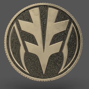 White Tiger Power Ranger Morpher Coin - Etsy