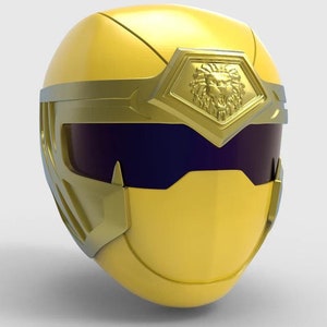 Power Rangers Ninja Storm Yellow Ranger Helmet