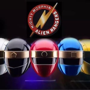 Alien Ranger Power Ranger Helmet (Aquitar Alien Ranger Helmet)