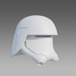 Snow Trooper Helmet