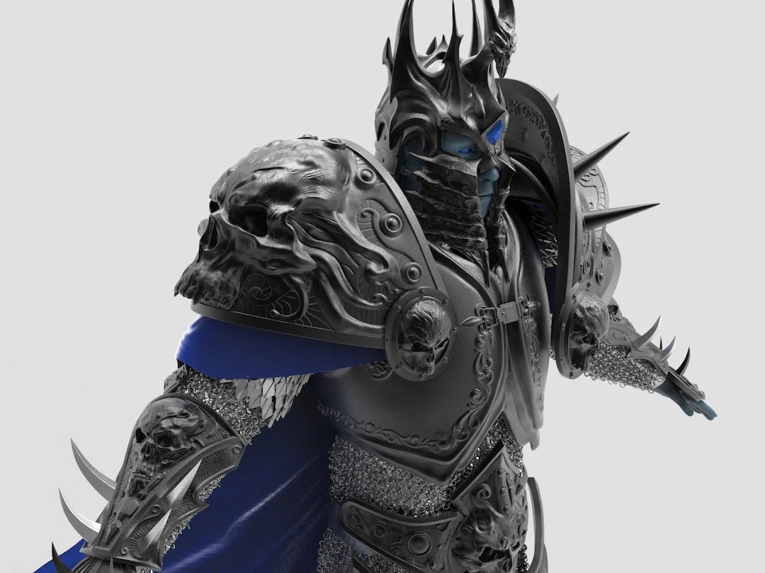 Lich King Armor - Etsy