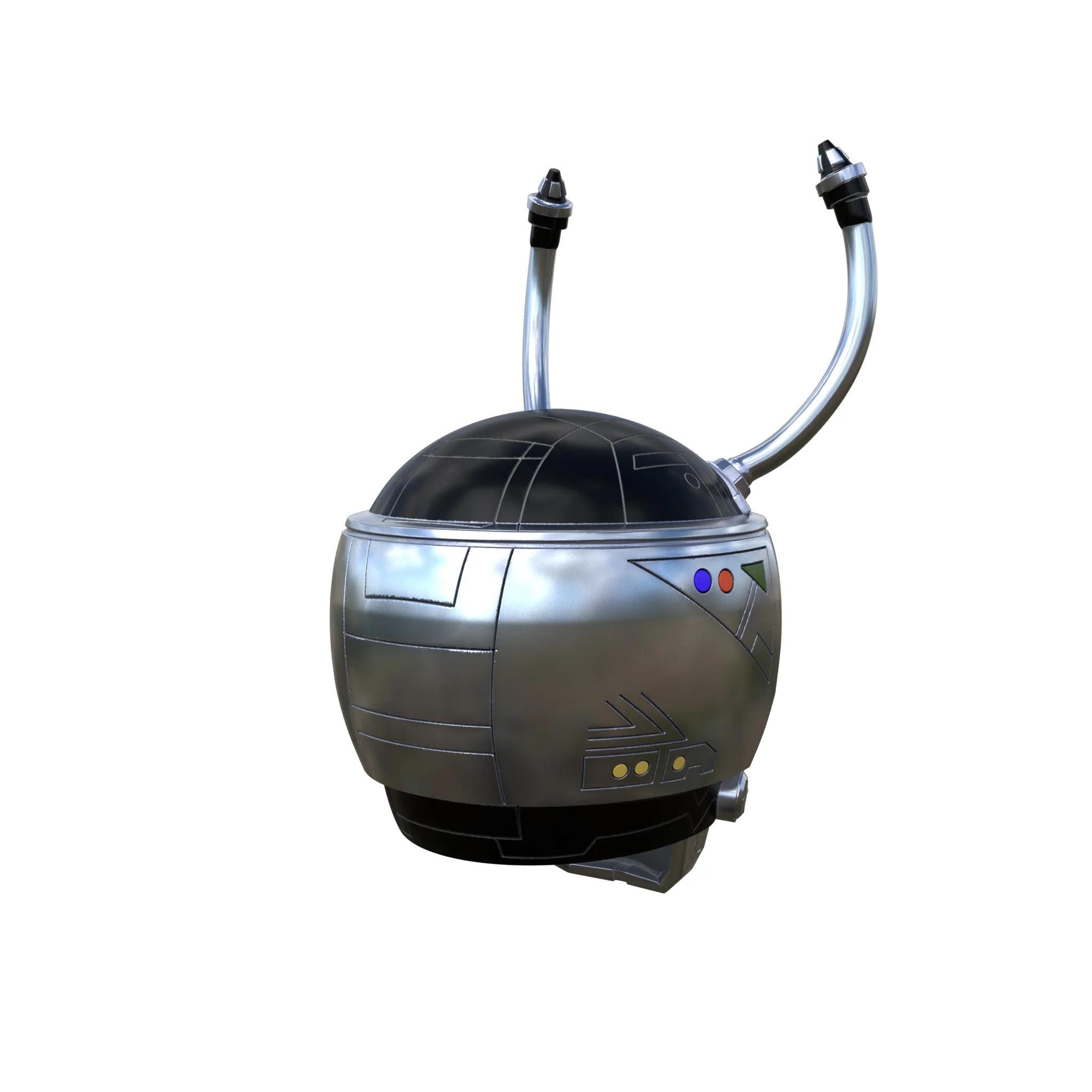 Shadowborg Helmet - Etsy