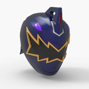 Black Dino Thunder Power Ranger Helmet