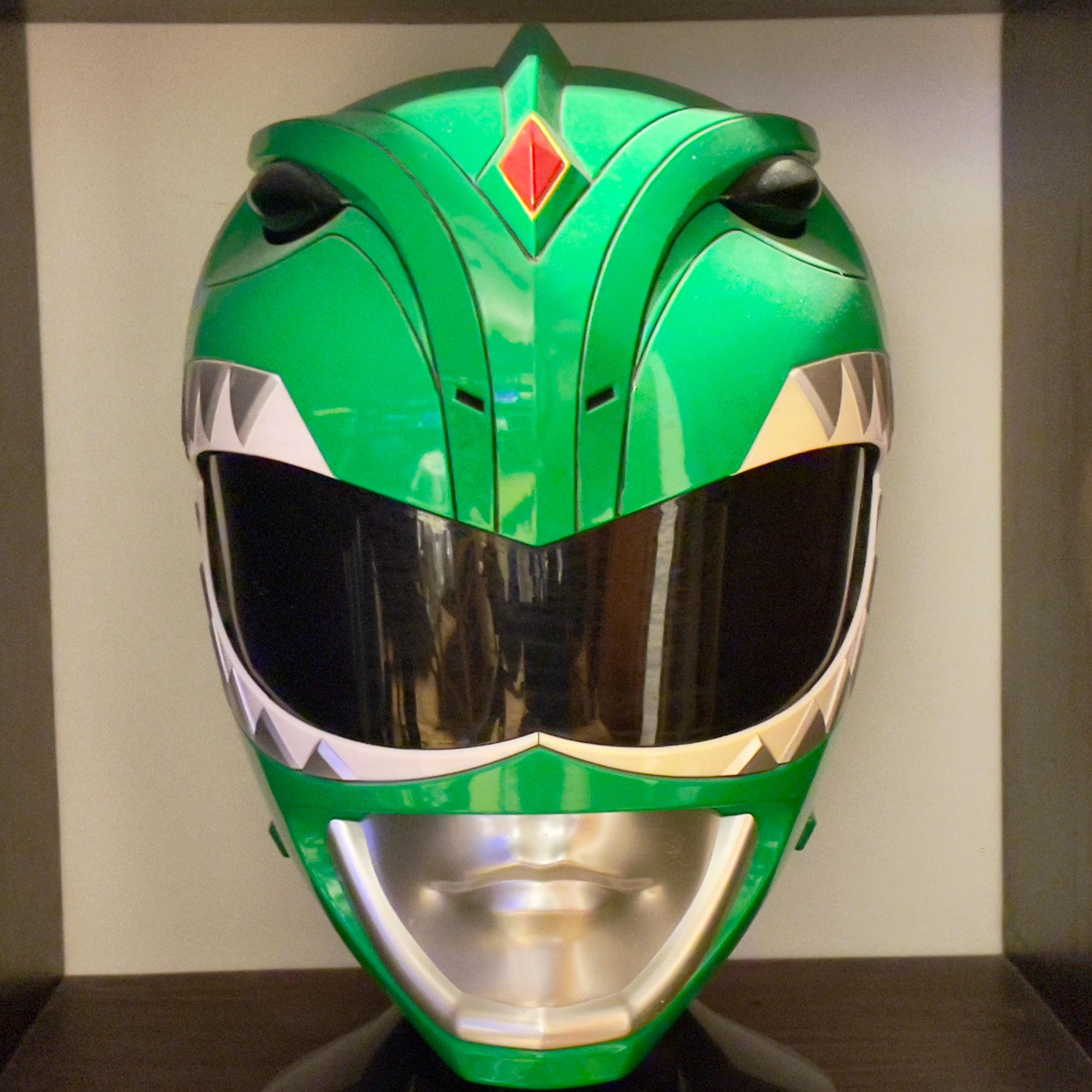 Green Ranger Helmet