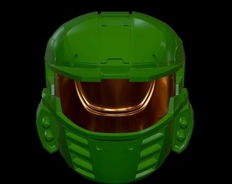 Halo Spartan MK4 Helmet