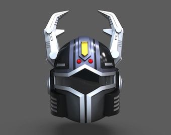 Saban's BeeetleBorgs Metallix Deluxe Transforming Boron 9
