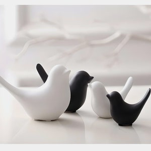 Bird decoration figurine | Decorative Shelf Desktop Ornament | Bird lover gift | Eco, Office Decor, Home décor | Bird Sculpture | Farmhouse