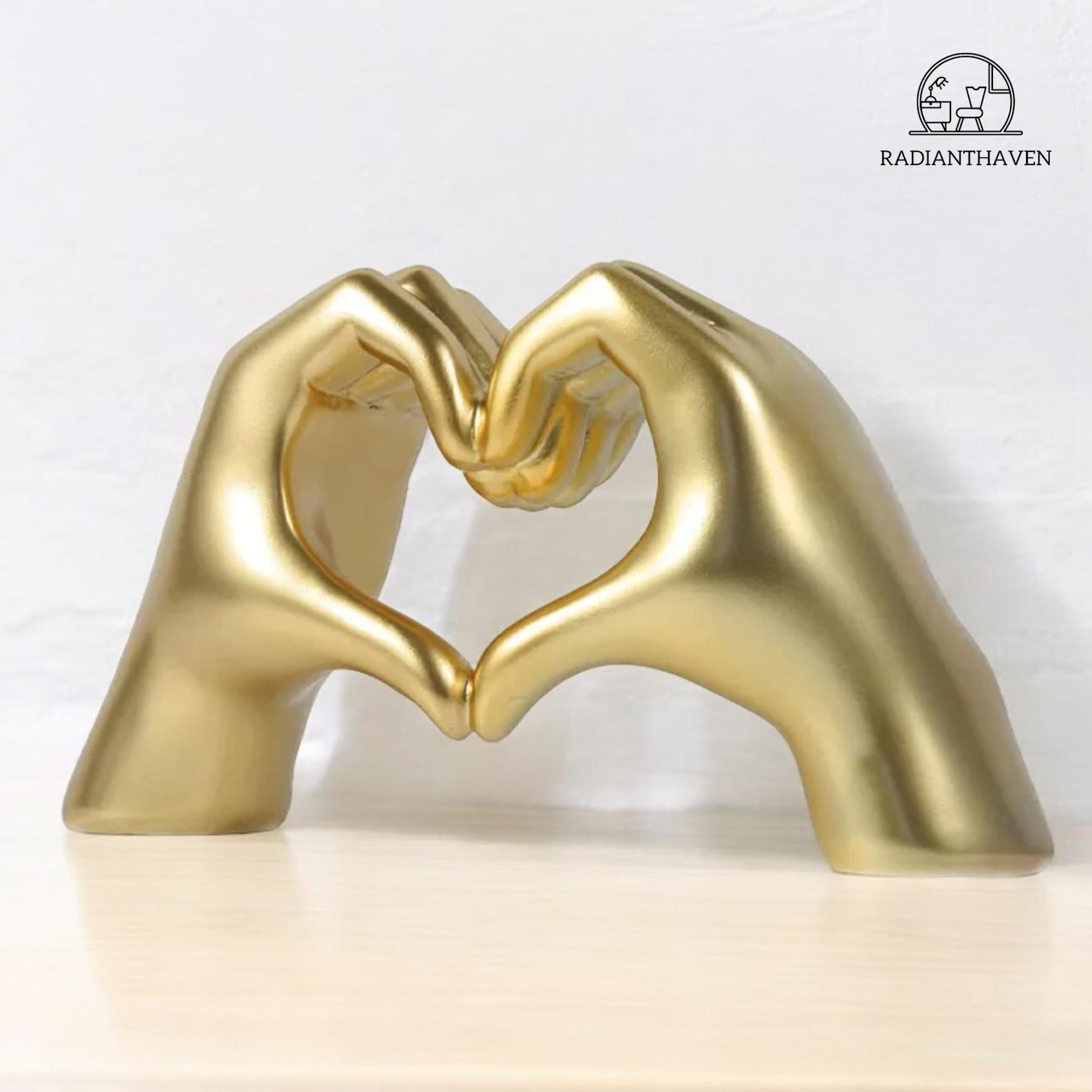 Huhote Statue Love Hand (noire