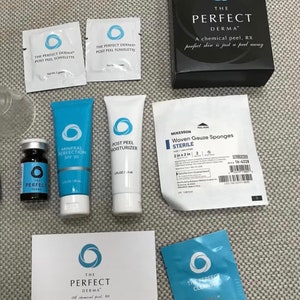 The Perfect Derma Peel Full Kit FAST Same-Day Shipping