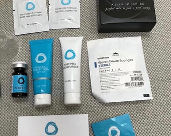 The Perfect Derma Peel Full Kit FAST Same-Day Shipping
