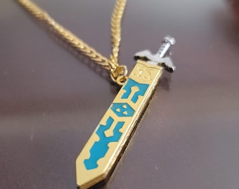 Master Sword Necklace (The Legend of Zelda)