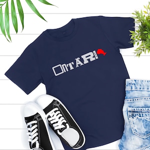 Ontario Canada T-Shirt: Unisex Cotton Tee