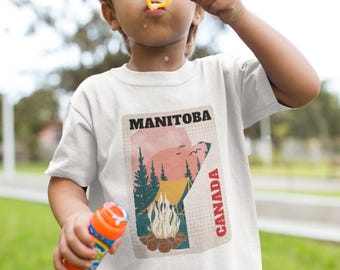Manitoba Canada T-Shirt: Prairie Province Souvenir