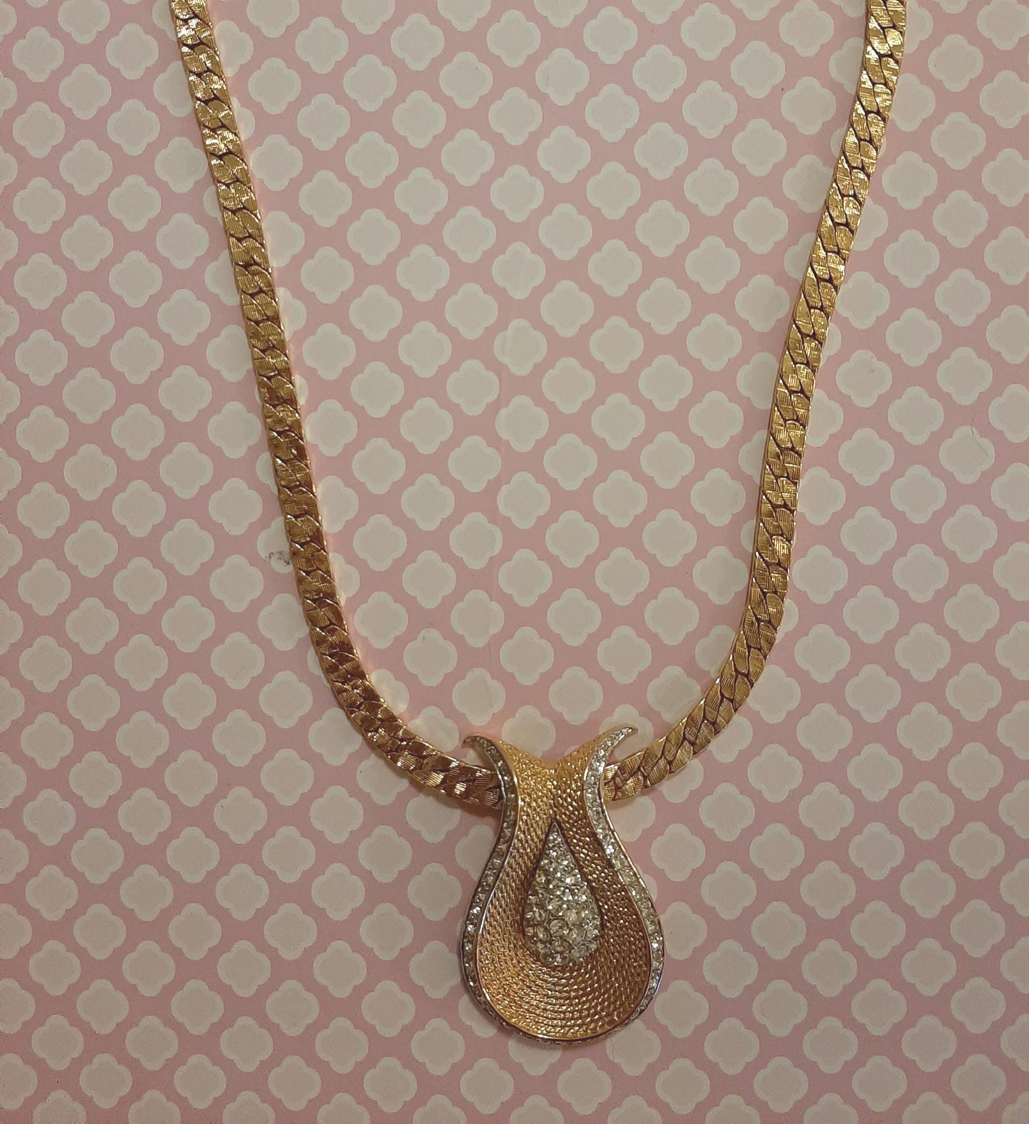 Dorlan jewelry - 日本 DORLAN ドーラン ネックレス&イヤリング 