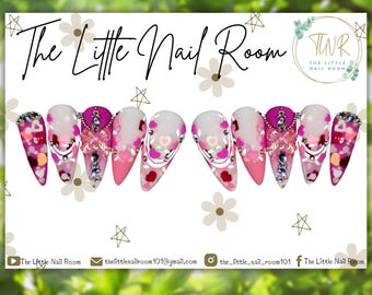 Kelsey Press On Nails: luxe herfstgelnagels