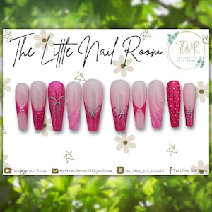 Penelope Press On Nails: Reusable Gel Nail Extensions