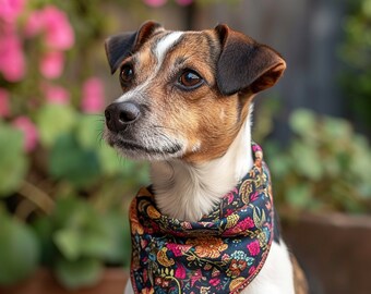 Handmade Pet Handkerchiefs to Suit Any Style