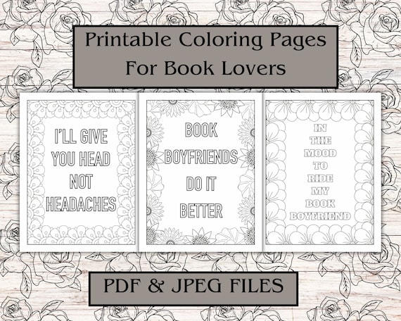 Morally Grey, Dark Romance, Coloring Sheets For Adults, Reading, Smut Reader, Coloring Pages, Colouring Pages, Booktok