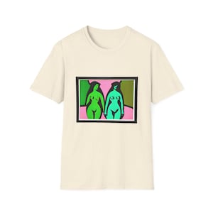 Pop Art Women T-Shirt (Unisex)