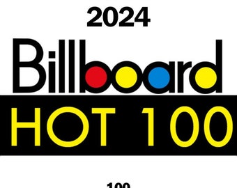 2024 Billboard Hot 100 Top Chart, herunterladbare MP3, hochwertige monatliche Songzusammenstellung