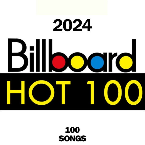 2024 Billboard Hot 100 Top Chart, Downloadable MP3, High-Quality Monthly Song Compilation