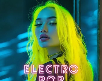 Electro Pop Vol 4 – Hochwertige MP3-Zusammenstellung, Cyberpunk-inspirierte Beats