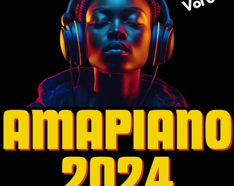Amapiano 2024 Band 4 – Hochwertiger MP3-Download, DJ-Musik-Zusammenstellung, Amapiano-Titel