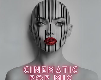 Cinematic Pop Mix: MP3-Zusammenstellung der besten Filmhits, hochwertige, herunterladbare Playlist der besten Popsongs im Film