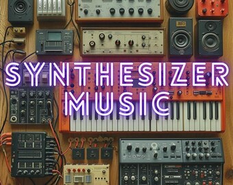 Compilation de musique de synthétiseur essentielle, morceaux légendaires, téléchargement MP3 de haute qualité, chansons de synthétiseur classiques