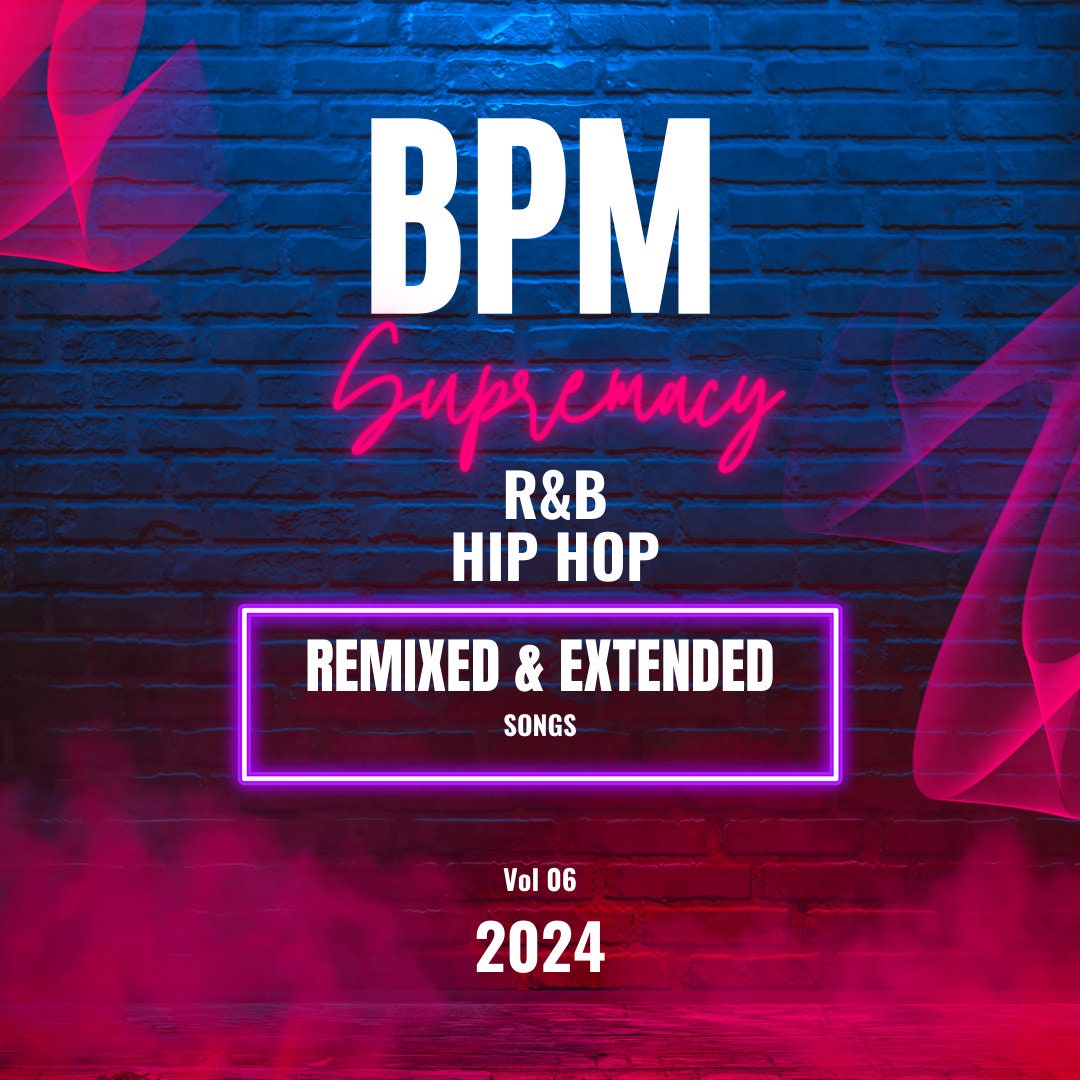 2024 Ultimate Hip Hop and Randb Remix Collection Extended DJ Mixes