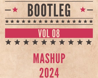 Meilleure compilation bootleg 2024, mashup et remixes, téléchargement MP3 HD, morceaux de musique, volume 08